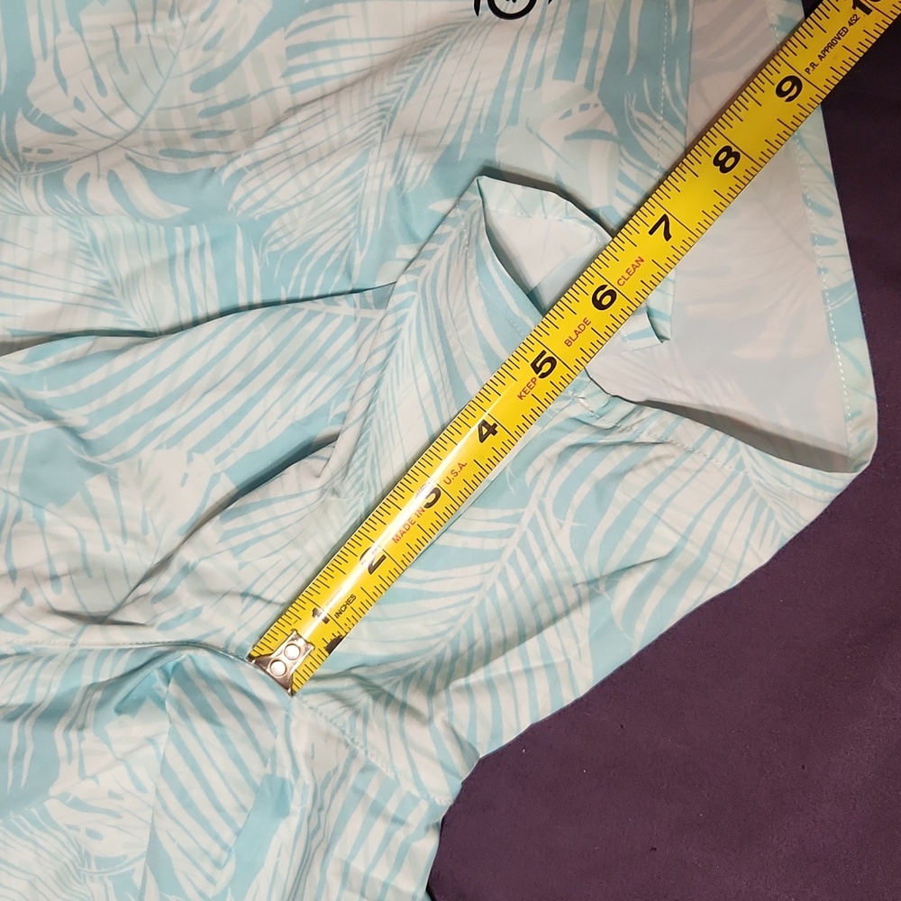 Pickleball Shorts BADDLE Women’s XXL 5” Inseam, Inner liner, Aqua NWT - Picture 13 of 14